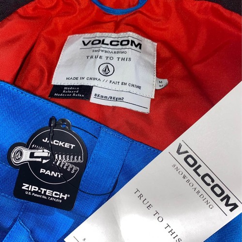 Boys or Girls NEW WITH TAGS VOLCOM snowboard ski jacket pants medium 10/12 NWT - Picture 6 of 6