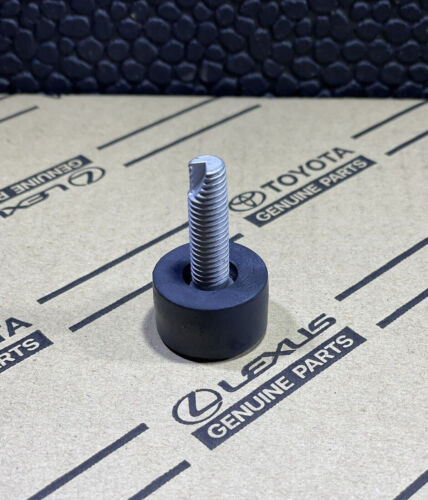 79 - 83 TOYOTA PICKUP HOOD BUMPER CUSHION ADJUSTABLE SCREW QTY 1 OEM NEW - Picture 3 of 4
