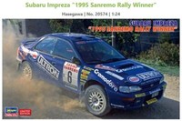 Hasegawa 1/24 Kit Impreza 6 Winner Sanremo Rally 1995 Statisches Modell Diecast