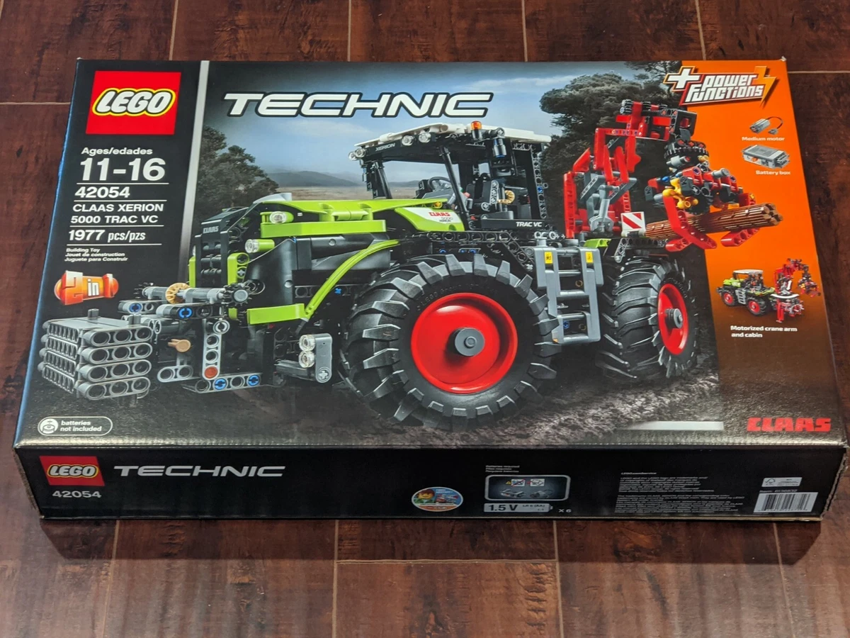 Brand new LEGO Technic 42054 5000 VC tractor 738345276063 eBay