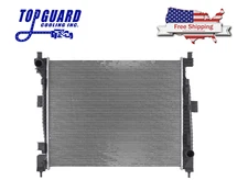 Radiator 13656 Fits 2017 Durango 3.6L R134a | G. Cherokee 3.0/3.6L
