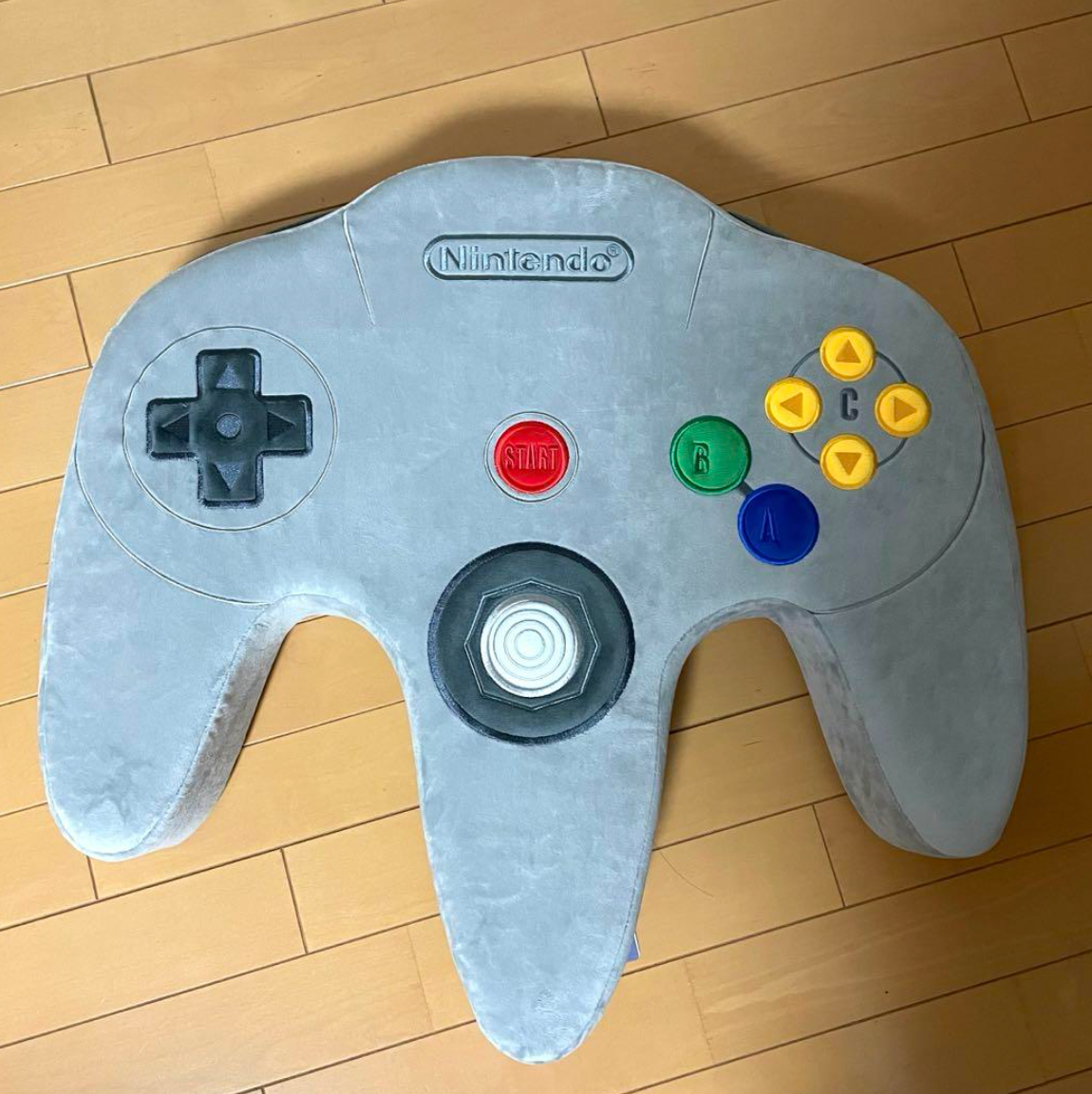 NINTENDO 64 Controller Cushion Nintendo Museum kyoto japan plush