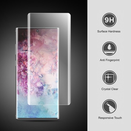 For Samsung Galaxy S24 S10 S20 S23 S22 S21 Plus Tempered Glass Screen Protector - Picture 3 of 16