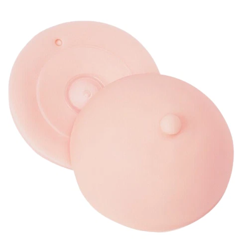 [2 pcs] 3D Realistic Breasts Areola Practice for PMU, Tattoos, Microblading image 3