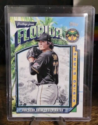 2024 Topps Pro Debut - Complex League Rising Stars #CLRS-6 Jun-Seok Shim (RC)