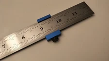 Igaging Ruler Stop and Stainless Imperial 4R Ruler