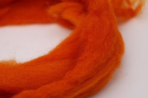 Natural Wool Roving Top For Needle Felting Hand Spinning DIY Crafts -- CHOICE - Picture 352 of 462