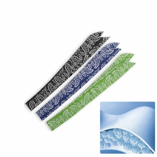 Bandana Headband Cooler Scarf Neck Ice Scarf Wrap Deluxe Outdoor Sport Cooling - Picture 11 of 22