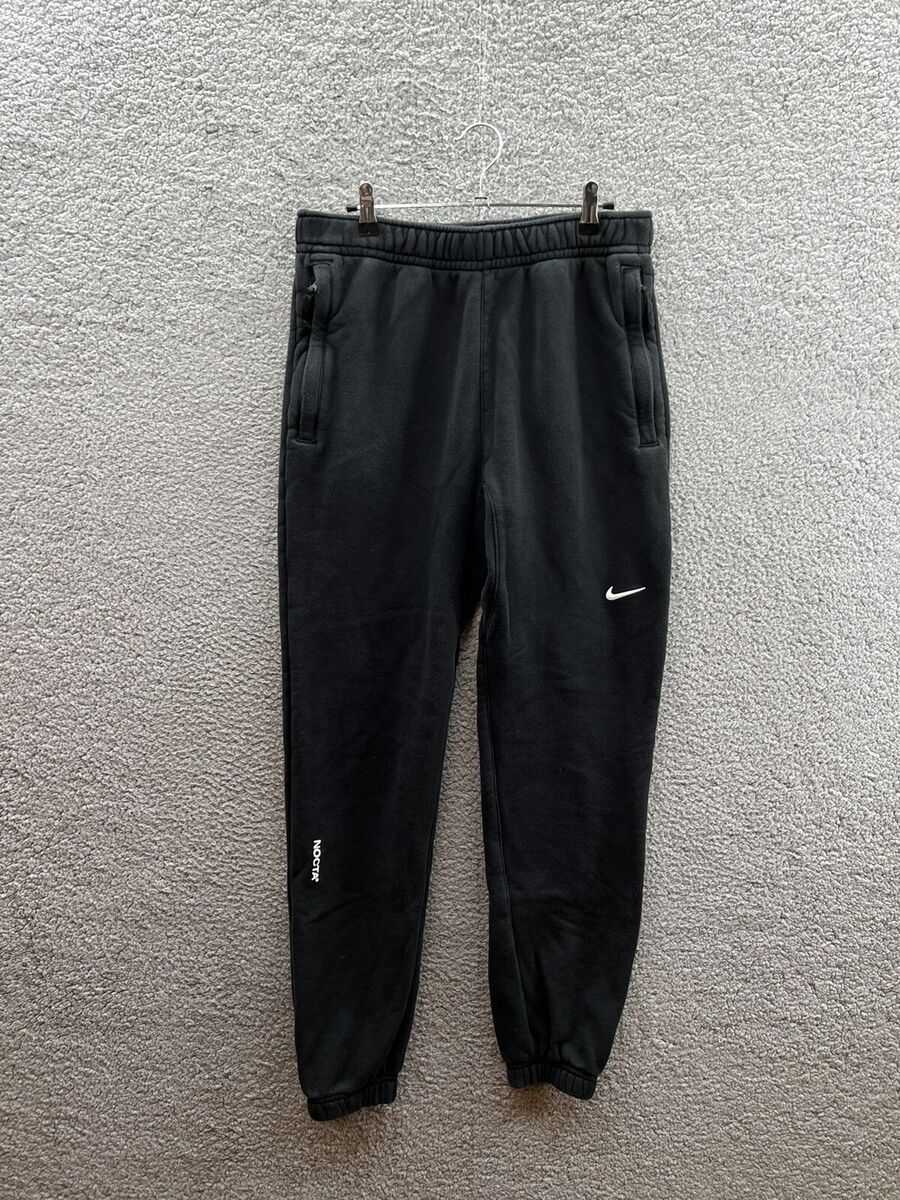 Nike X Drake NOCTA Basketball Fleece Pants Joggers Black Nike X Drake NOCTA Basketball Fleece Pants Joggers Black