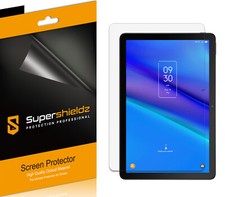 3X Supershieldz Clear Screen Protector for TCL Tab 10 5G/ TCL Tab 10s 10.1" 
