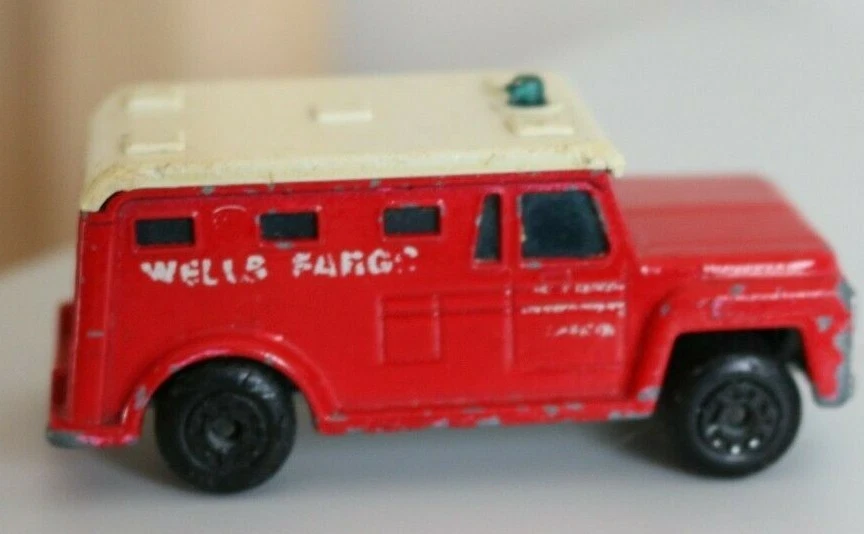 ARMORED TRUCK - MATCHBOX SUPERFAST N° 69 - Immagine 3 di 4