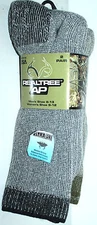 RELTREE AP ULTRA DRI WOOL BOOT SOCKS 2 PAIR SHOE SZ 9-13 UNISEX IDEAL GIFT