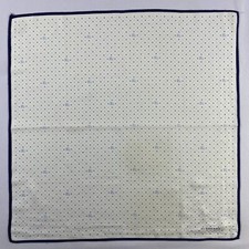 Vintage Burberry Handkerchief Pocket Square Bandana Neckerchief