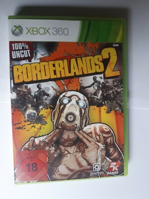 Borderlands 2 (Microsoft Xbox 360, 2012, DVD-Box)