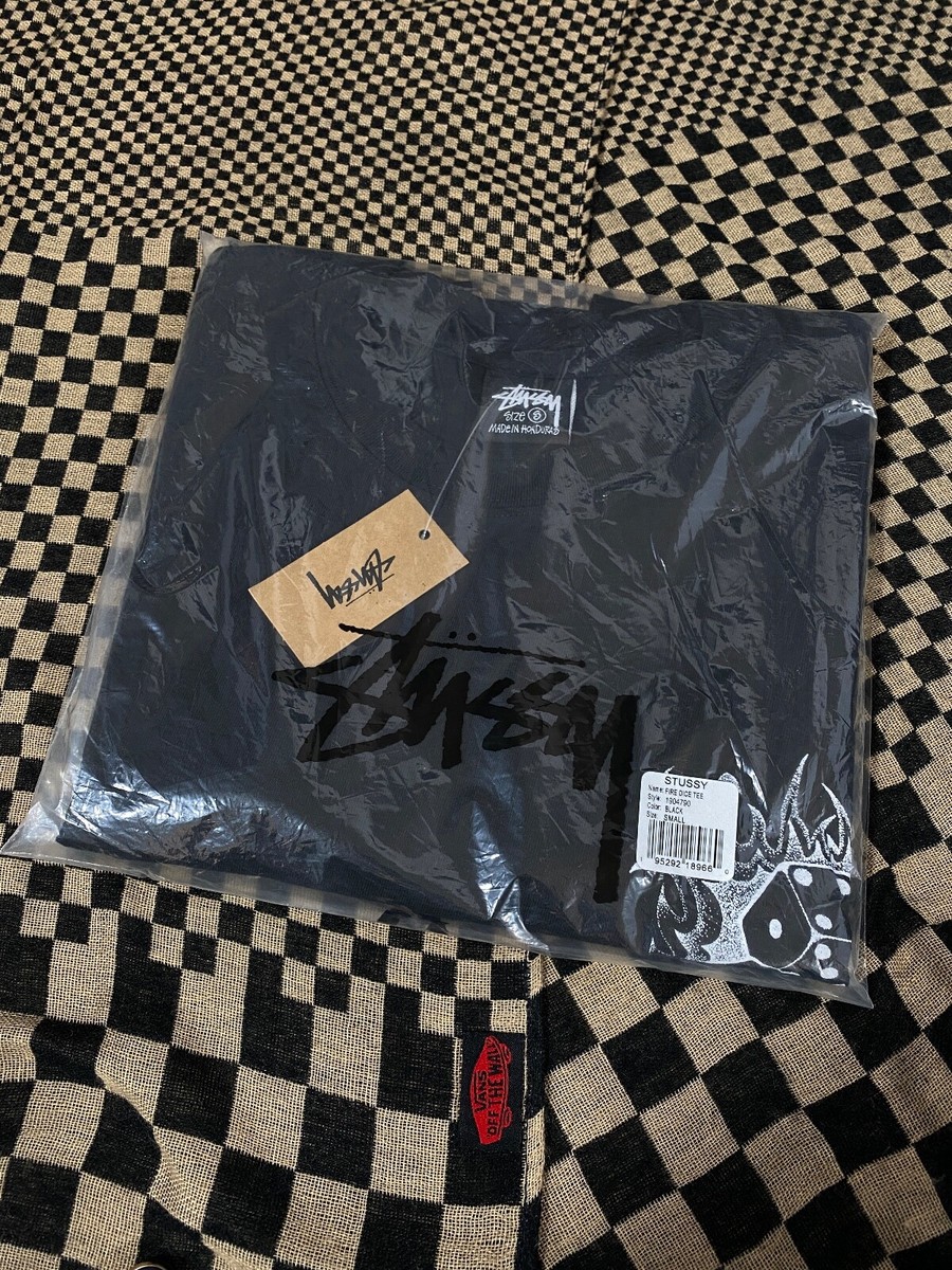 【完売間近】 Stussy Fire Dice T-Shirt Stüssy - Fire Dice T-shirt | HBX - Globally Curated Fashion