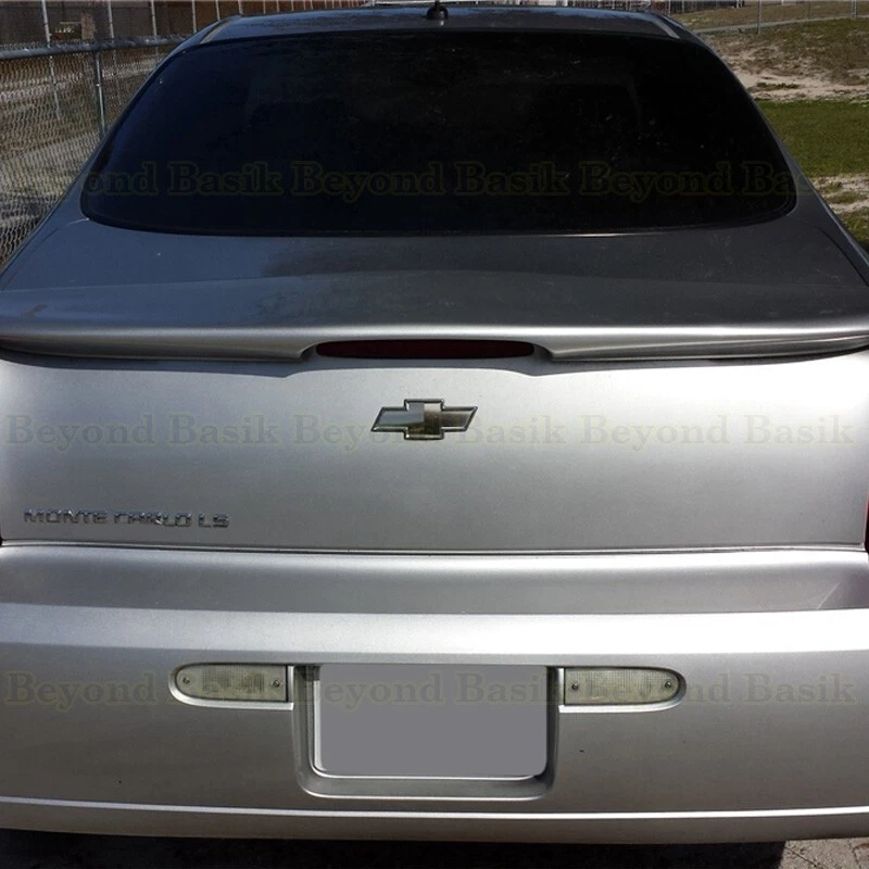 Chevy Monte Carlo 2000-03 2004 2005 2006 2007 estilo de fábrica alerón imprimación de ala Foto 4 de 4