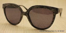 Italia Independent / IS028 TRB.009 / Grey Fancy Frame Black Lenses / Sunglasses