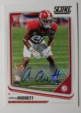 2018 SCORE RC AUTO ANTHONY AVERETT RAVENS (K)