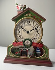 AVON 2007 ADVENT CLOCK: Musical Lights &bull; Countdown Days Left Until Christmas