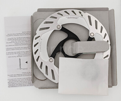 Shimano GRX RT-CL800 Center Lock Disc Brake Rotor 160/140mm, ICE