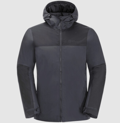 Jack Wolfskin Jasper Ins Jkt Wasserdichte Winterjacke Herren Outdoor  UVP 180  