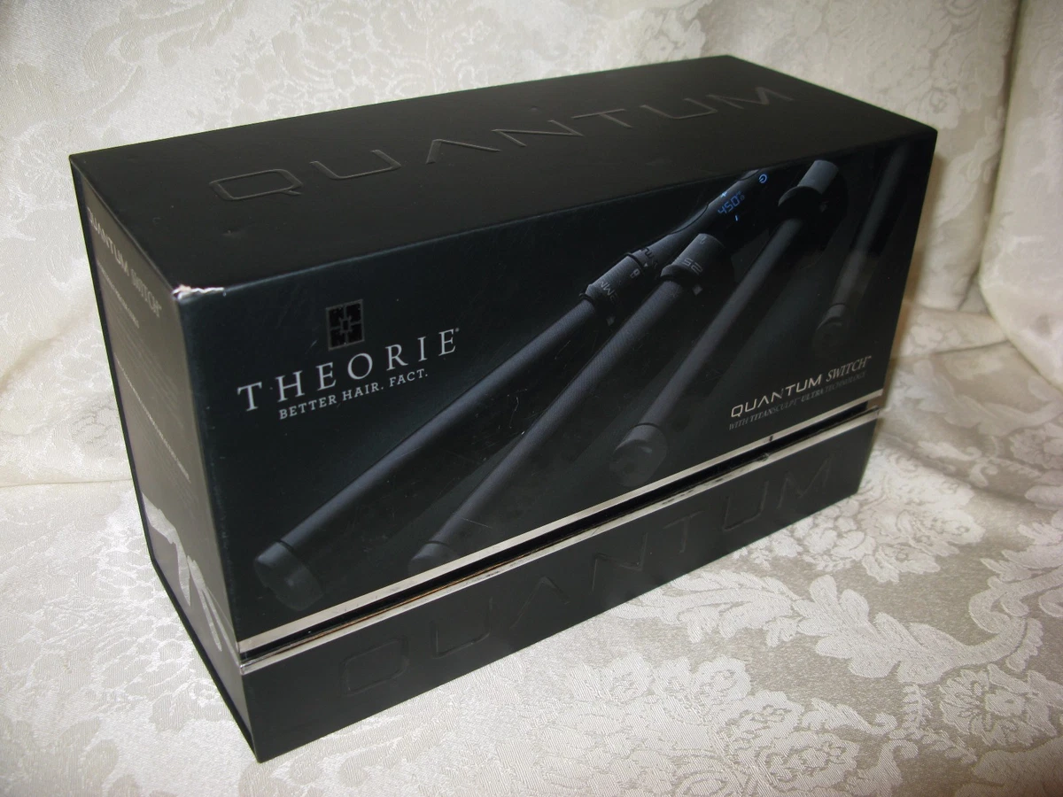 Theorie Quantum Switch Curling Irons. New. eBay