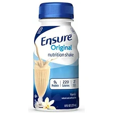 Ensure Original Nutrition Shake with 9 Grams of Protein, Meal Replacement