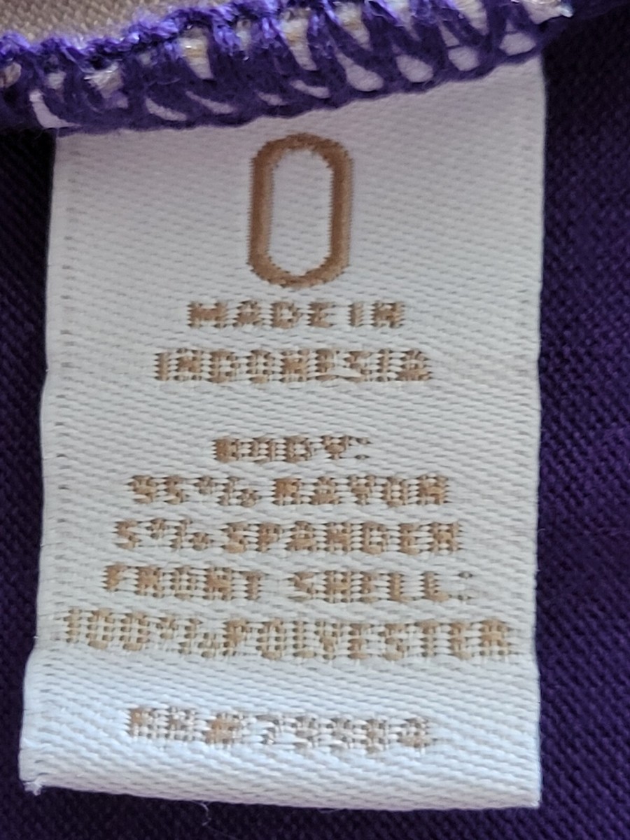 チーコページ Chicos Womens Top Size 0 Small Tank Sequined Front Lined Purple