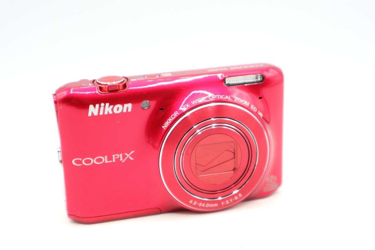Nikon COOLPIX s6400 ニコン デジタルカメラCOOLPIX S Amazon.com : Nikon COOLPIX S6400 16 MP Digital Camera with