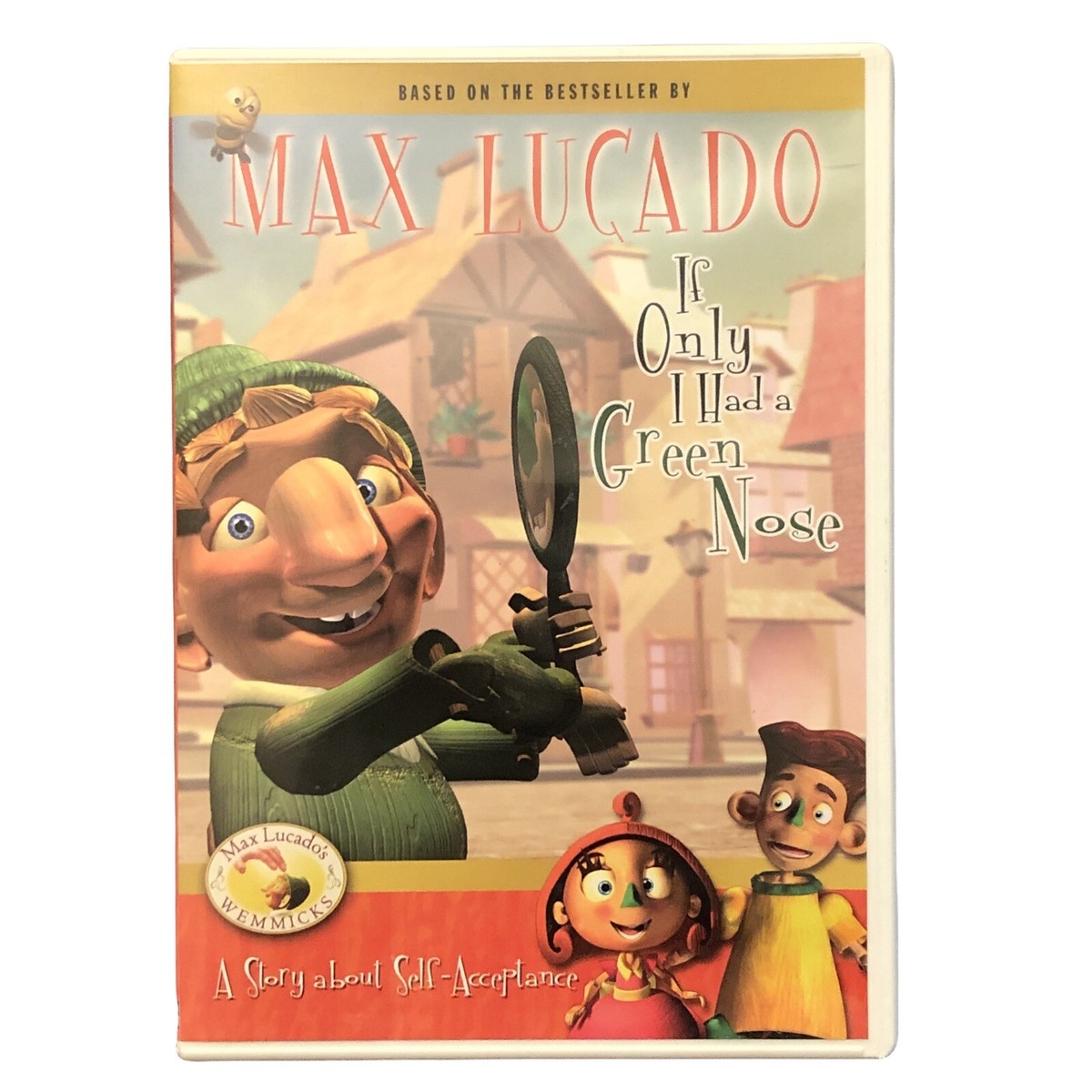 DVD Punchinello Max Lucado If I Only Had a Green Nose Wemmicks | eBay
