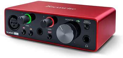 DTM・DAW Focusrite Scarlett 2i2 (gen3) s-l400.jpg