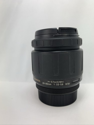 Tamron AF asphärisches Kameraobjektiv 28–80 mm f3,5–5,6 177D für PENTAX schwarz - Bild 2 von 10