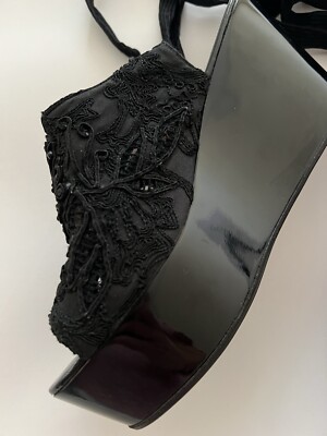 Dries Van Noten Platform Shoes