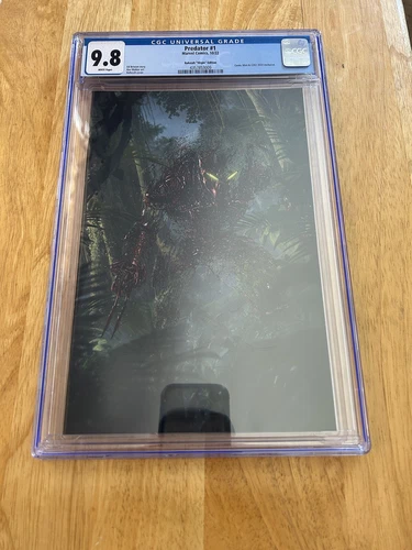 PREDATOR 1 CGC 9.8 RAHZZAH C2E2 CONVENTION EXCLUSIVE VIRGIN VARIANT ALIEN RARE