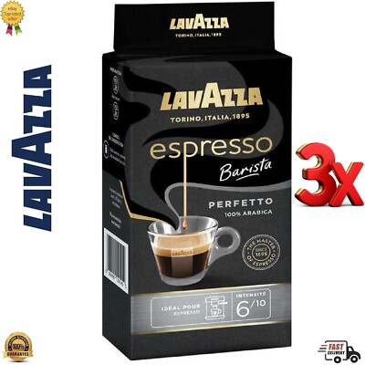 Lavazza Espresso Barista Perfetto Ground Coffee Blend x 250g