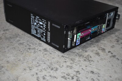 Dell Optiplex 980 SFF Quad Core i7-870 4GB RAM 1TB HDD Windows XP