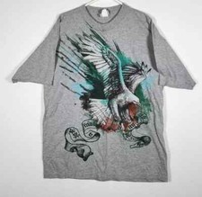 VTG Men's Eagle T-Shirt Size XL Made In USA Short Sleeve Tee Graphic Print