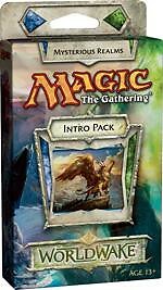 Magic the Gathering MtG TCG Worldwake Mysterious Realms Intro Pack [Loose]
