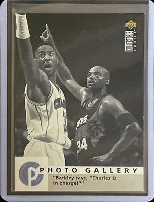 Charles Barkley - 1995 Upper Deck Collector's Choice - Photo Gallery #397