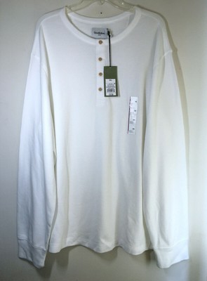 Goodfellow Men's XXL Thermal Henley 