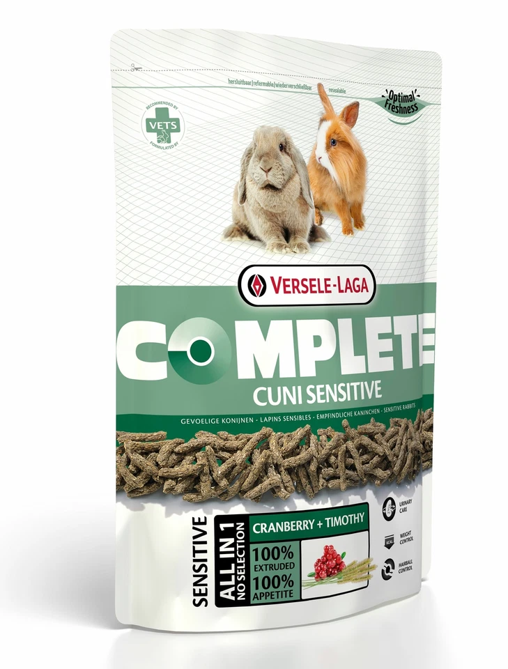 1.75 kg VERSELE-LAGA Complete Cuni Sesitive für empfindliche (Zwerg)Kaninchen