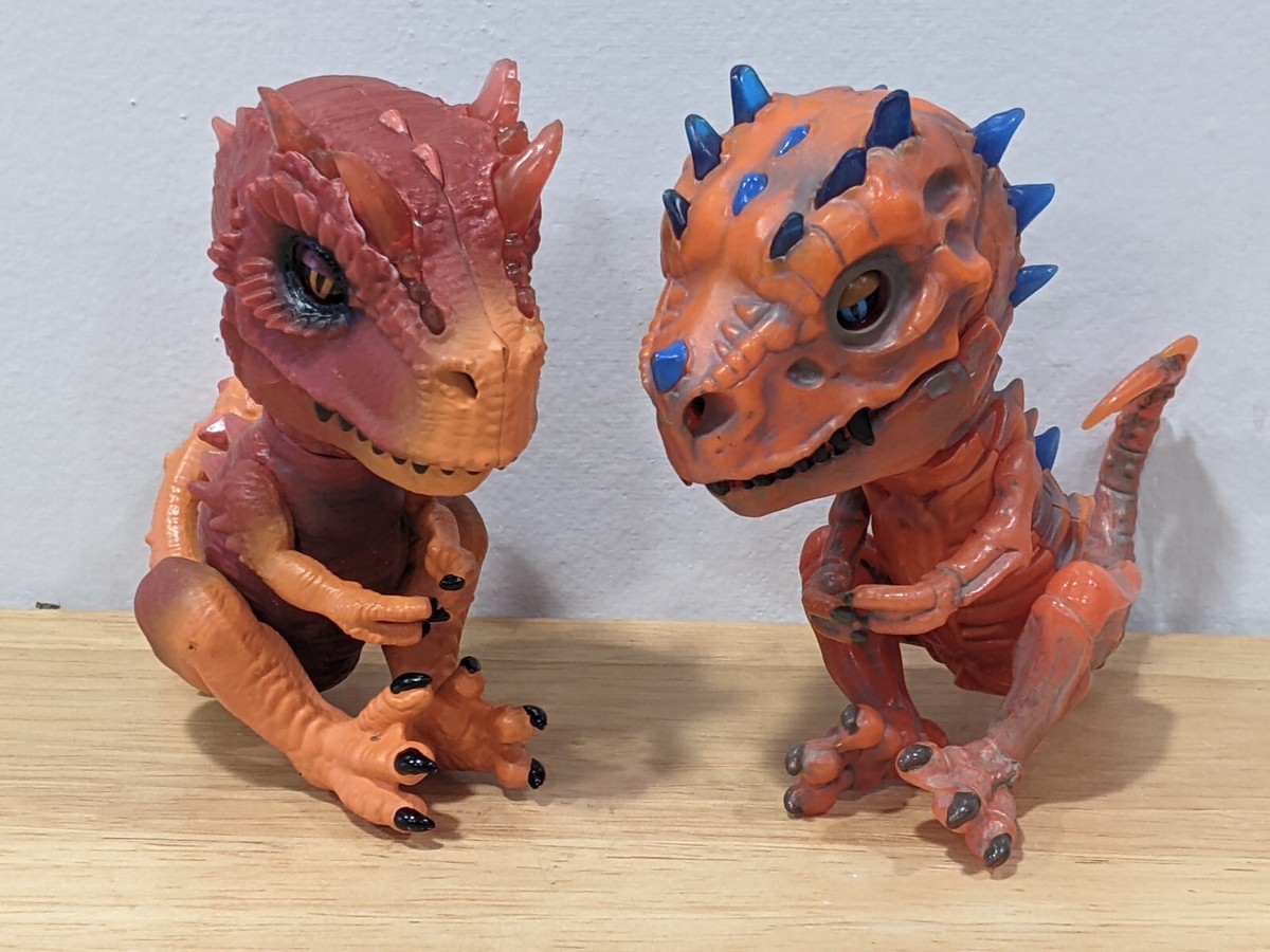 Lot of Fingerlings Untamed Infrared T-Rex Radioactive X-Ray