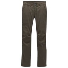 prAna Halle Straight Regular Inseam Women's Hiking Pants, Slate Green, 10