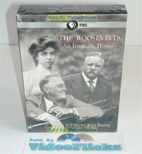 The Roosevelts: An Intimate History 7-Disc DVD Box Set A Film By Ken Burns New