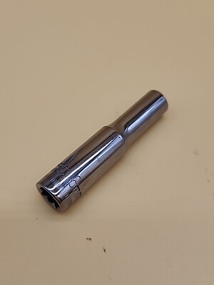 Craftsman Vintage 6-mm Socket, 6 Point, 1/4-Inch Drive, G2D- 45912
