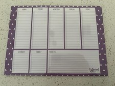 Collected & Co By Micador Sweet Weekly Planner