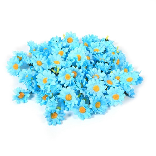 100PCS Gerbera Daisy 4cm Artificial Flower Heads Wholesale Lot Craft Wedding BH
