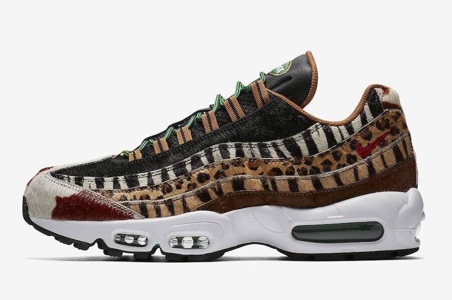 atmos × Nike Air Max 95 DLX Animal Pack AQ0929-200 Men's US4-14