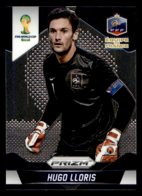 2014 Panini Prizm World Cup Hugo Lloris    #75 France