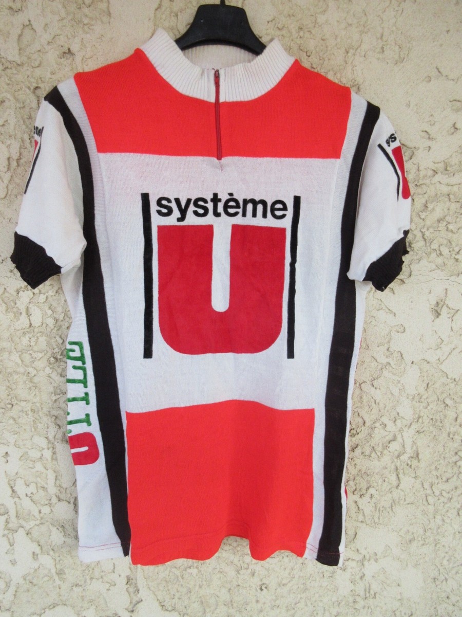Maillot vintage Cyclisme Cemaco 1980s Noir – Football Shirt Vintage